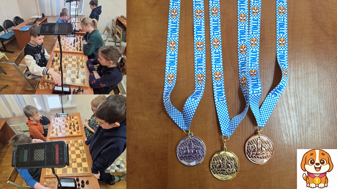 ШАХМАТНАЯ ШКОЛА 